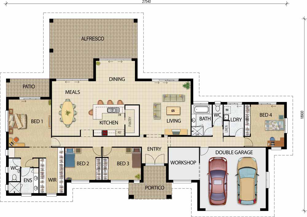 House Plans And Design House Plans Australia Acreage